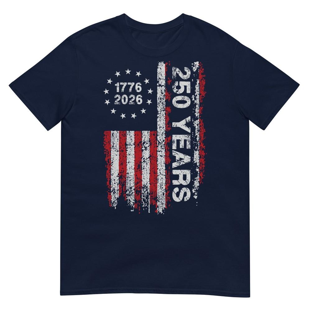 250 Jahre Amerika Jubiläum 250. Unabhängigkeitstag Freiheit T-Shirt