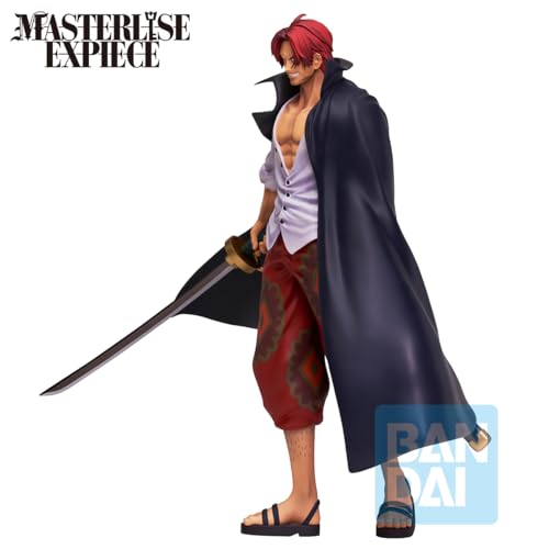 First General Figure - One Piece - Shanks (One of the Four Emperors) Bandai Spirits Collector's Figure