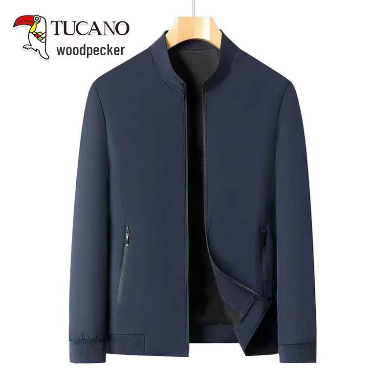

TUCANO Men s Stand Collar Casual Jacket M