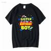 Grandma Of Birthday Astronaut Boy Outer Space Theme Party T Shirt Long or Short Sleeves Vintage Washed Slightly Breathable