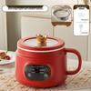 Multifunctional Electric Cooker: Dormitory Pot, Steamer, Boiler, Hot Pot, Student-friendly, Smart Rice Cooker.