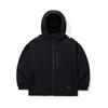 Qmile 253 Color Block Track Jacket Black