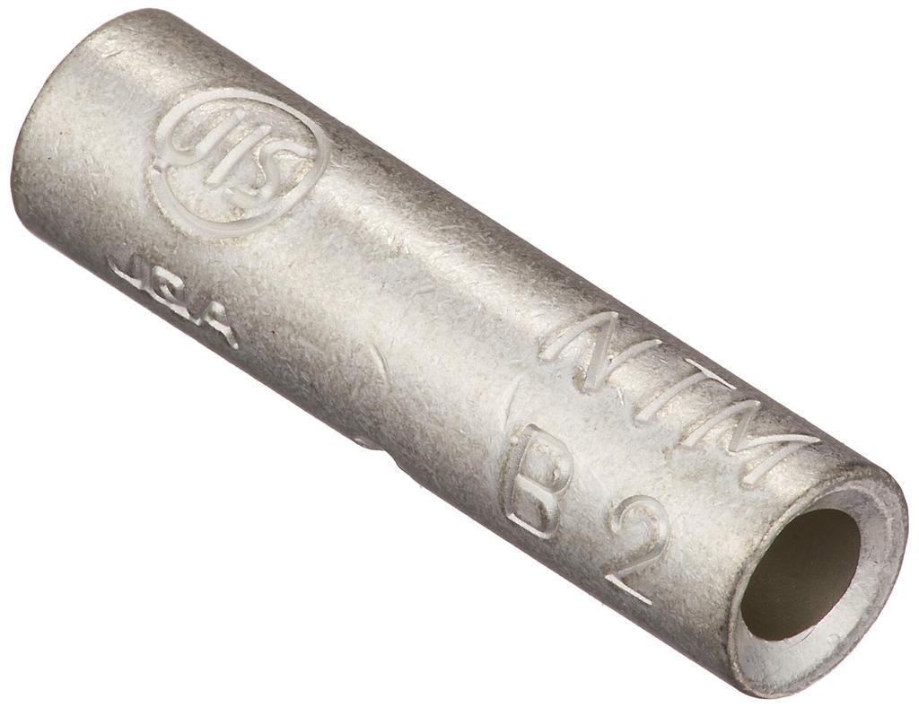 Nichifu bare crimp sleeve B type B2 (100P)