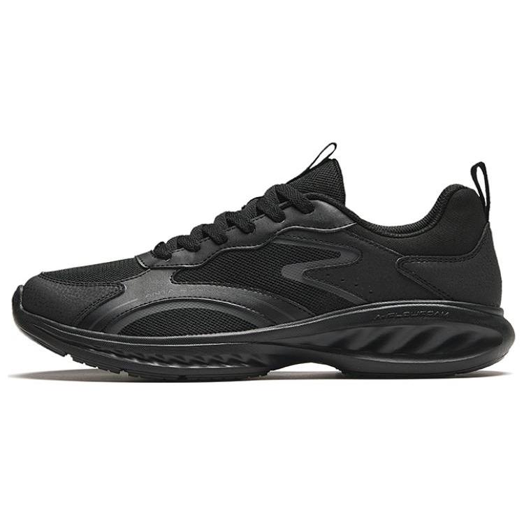 

Anta Breathable And Lightweight Low top Running Shoes Men s Black 912415525-4 41