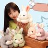Year Mascot Doll Plush Pillow Rabbit Stuffed Doll Stuffed Animal Bunny Plush Doll Rabbit Plush Toy