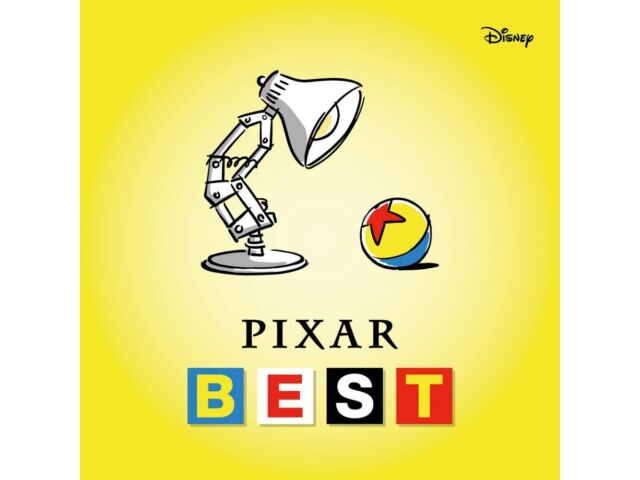 

[CD] Pixar Best Nomal Edition V.A. UWCD-1111 Original plan limited to Japan NEW