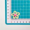 Handmade Resin Accessories: Five-Petal Flower Phone Case, Clogs, Magnet, Keychain & Hair Clip