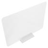 Minimalist Acrylic Desk Divider Freestanding Desktop Privacy Screen for Office Student Study Workspace Classroom Testing