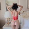 Sexy lingerie sexy pure desire nurse uniform lace bow suit onesie