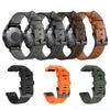 For Garmin Instinct 2X Solar QuickFit PU Leather Watch Strap Watchband 26 22mm For Garmin Fenix 6X 6 Pro 5X 5 Plus 7X 7 Bracelet