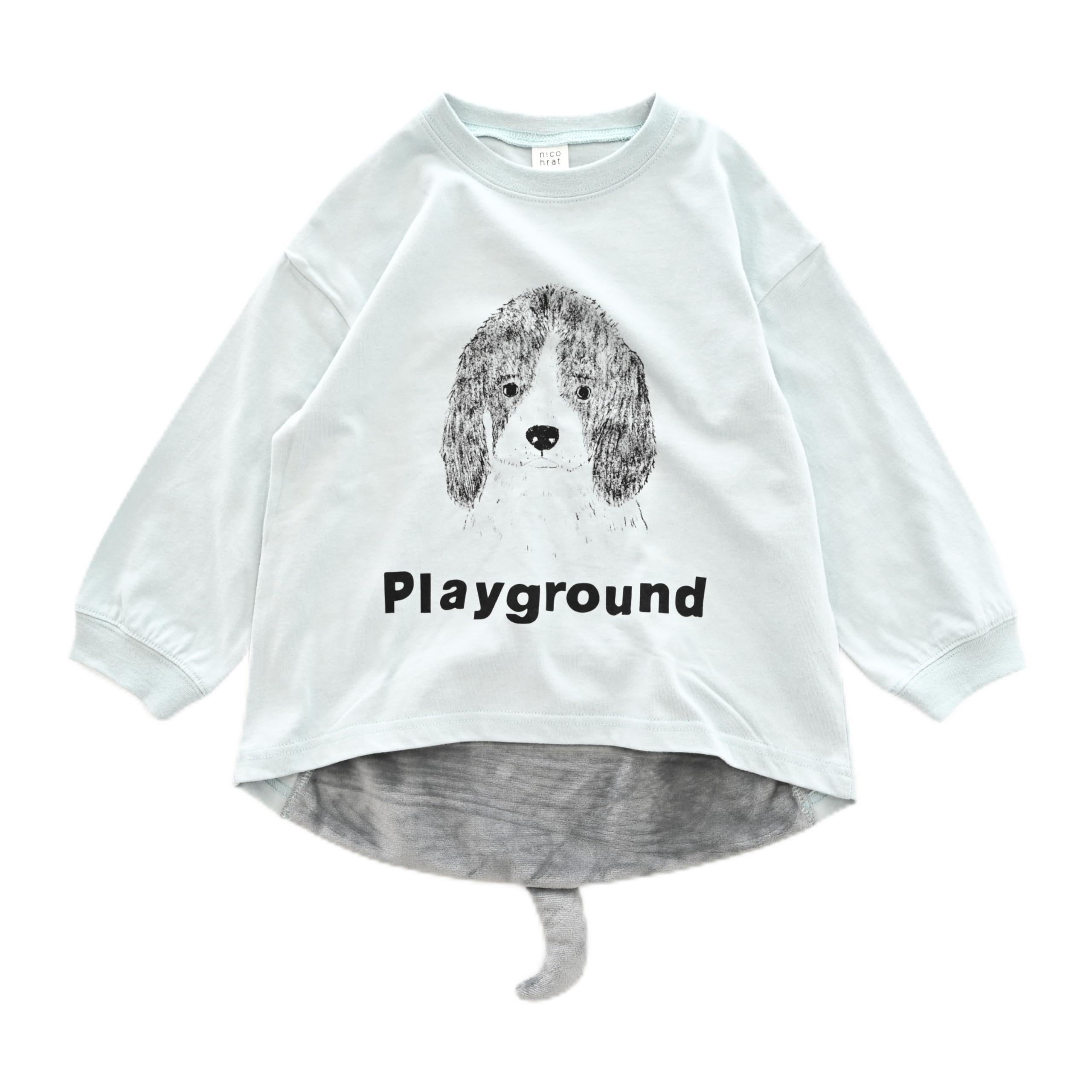 

[Nicoflat] Dog Long T-Shirt SA-110