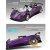 1/24 Scale Pagani Zonda HP Barchetta Limited Convertible Edition Supercar Alloy Metal Diecast Car Model Independent DIY Design Gifts