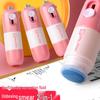 Portable Thermal Paper Correction Pen: Quick-Drying, Smudge-Free Cat Paw Design.