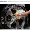 High Density Vehicle Sponge Thick Foam Cleaning Wipe Block Scratch Protection Fast Drying Car Detailing Tool