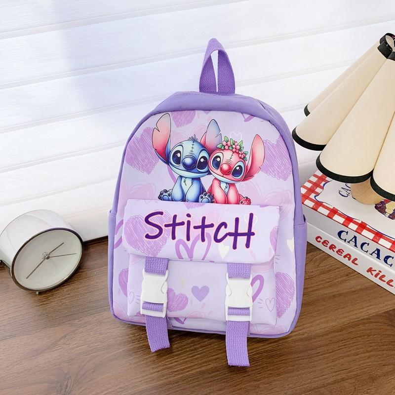 Heart Angel Gift Football Cartoon Pattern Backpack Children