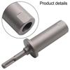 16/19 Mm Ground Rod Driver Removable Shank Post Driver Fence Installation Tool  Ground Rod Driving