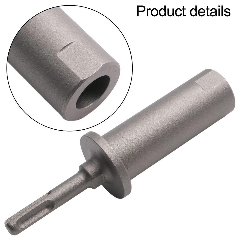 16/19 Mm Ground Rod Driver Removable Shank Post Driver Fence Installation Tool Ground Rod Driving
