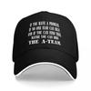 If You Have A Problem The A Team Show TV Durable for All Seasons Unisex Cap Cap For WomenWomen's Baseball Cap