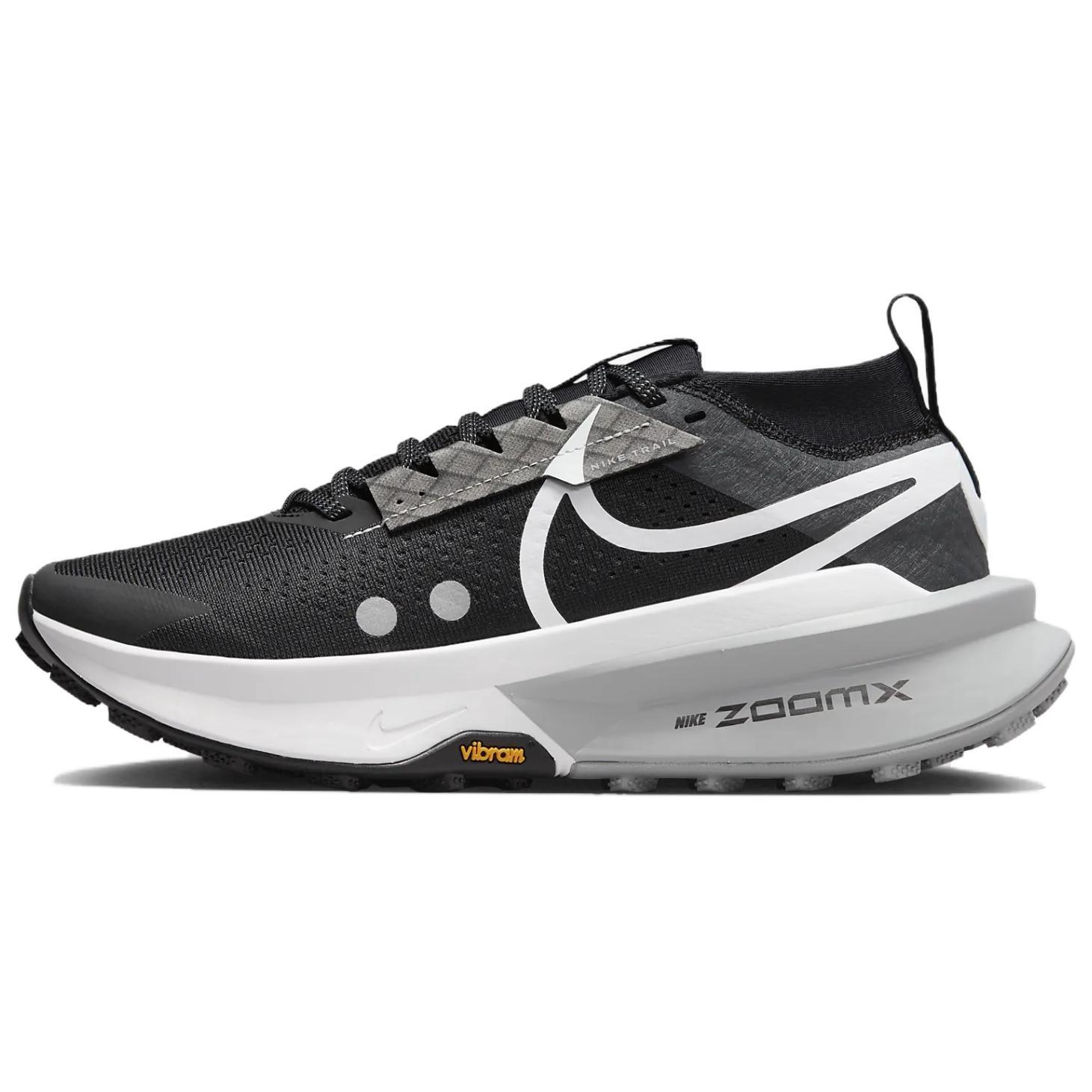 (WMNS) Nike ZoomX Zegama 2  Black Wolf Grey White  Women s FD5191-001 EU 36.5