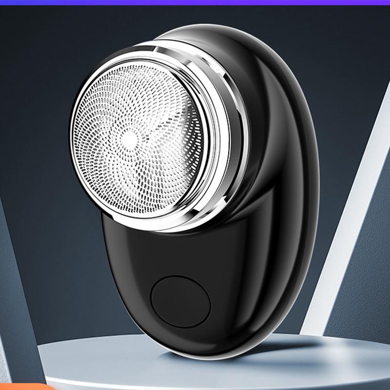 Shaver Electric Mens Shaver Travel Portable Mini Compact Beard Shaver Shaver