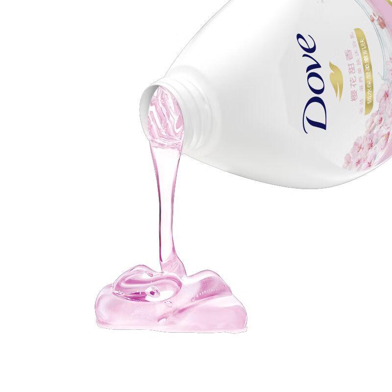Dove Cherry Blossom Sweet Scent Shower Gel
