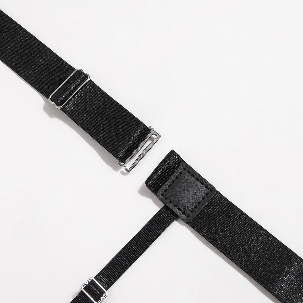 Shirt Holders Polyester With Adjustable Tension For Men And Women Professional Dress And Casual Looks