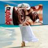 Ultra-Soft Beach Towel with Nutella Theme,Ideal for Pool - Camping, Diving - Perfect Travel Essential, Vibrant Beach Towel.