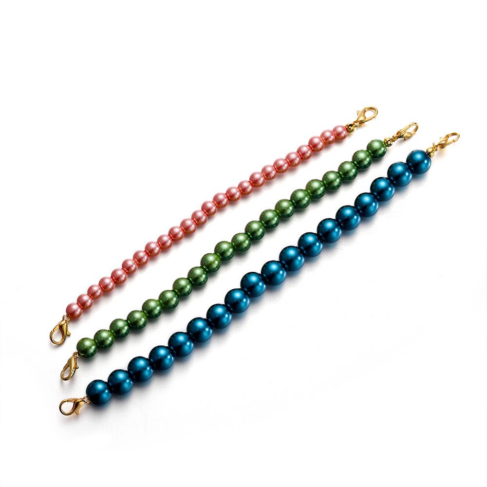 Multi-color 4mm Glass Imitation Pearl Beads for DIY Jewelry Crafting