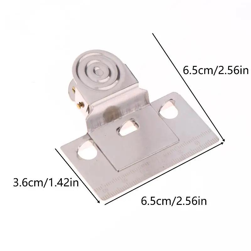 1/2/3Pcs Metal Measuring Tape Clip Positioning Tape Corner Measures Woodworking Locate Tool Accessories Precise And Clear