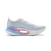 New LINING Shadow 2 Essential Running Shoes Women's Low top Standard White/Glacier Blue ARRU004-1