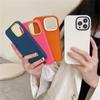 Candy Kleur Siliconen Telefoonhoesje Voor iphone 12 11 Pro Max Hoesje Voor iphone 13 14 15 Pro max XS XR Mat Zacht TPU Achterkant