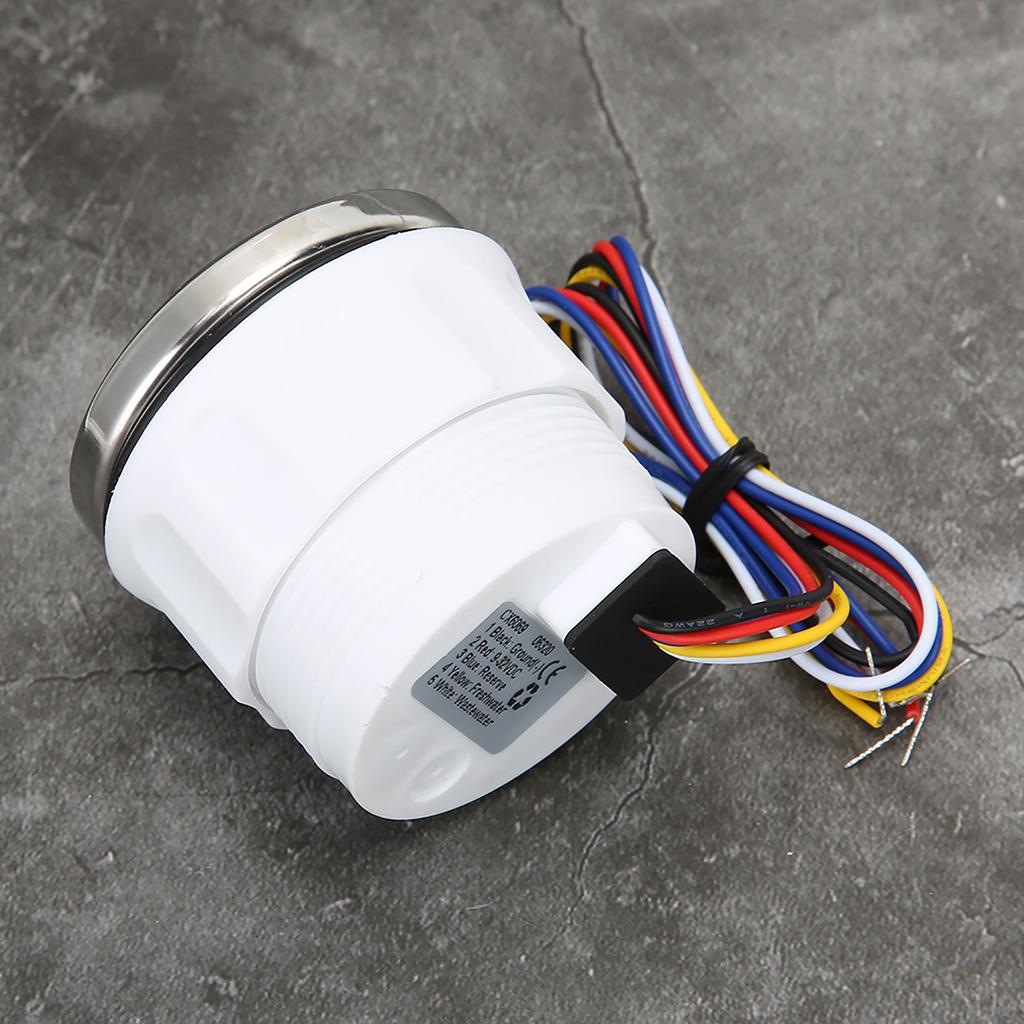 52MMCelsius2in 3‑In‑1 Water   Meter Sewage Gauge Voltage Instrument 0‑190 Ohm  EU Standard