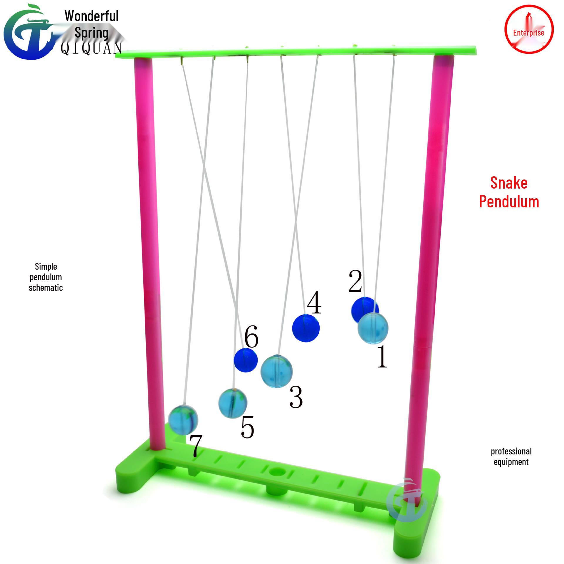 

Serpentine Pendulum: DIY Resonance Science Experiment Toy