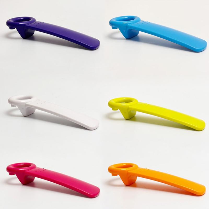 Bärbar flasköppnare Universell burköppnare Icke-glidande Arbetsbesparande Vridbar kapsyl Öppnare för ölburkar Köksredskap