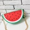 Sac à main Fruit Shopping Sac Téléphone Sac Pastèque Sac d'épaule Citron Tendance Filles