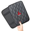 Car Center Console Cover Leather Armrest Mat Arm Storage Box Mat Caps For Mitsubishi ASX Lancer Outlander Pajero EVO EX Lancer