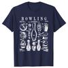 Scusa per il Bowling Divertente Regalo per Giocatore di Bowling Amante dello Sport Magliette Girocollo Manica Corta Moda Maglietta Abbigliamento Magliette Basic Casual