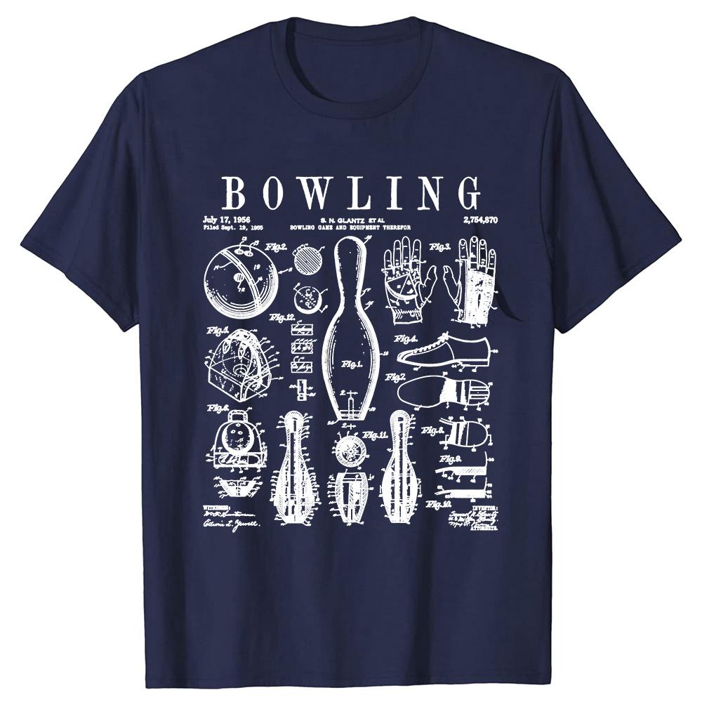 Scusa per il Bowling Divertente Regalo per Giocatore di Bowling Amante dello Sport Magliette Girocollo Manica Corta Moda Maglietta Abbigliamento Magliette Basic Casual