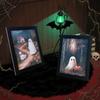 Framed Ghost Picture Ghost Wall Art Decoration Creepy Gothic Picture