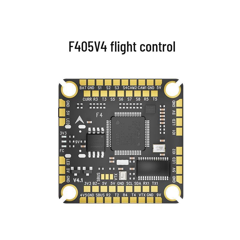 

Aocoda-RC F405 V4 Контролер польоту для гоночних дронів з ICM42688, OSD, Чорною скринькою та Барометром