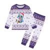 Girls Pants Set Kids Tee Shirt 2PCS Long Sleeve Cartoon Clothing Outfit