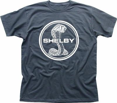 Shelby Cobra Muscle Car GT350 Mustang Geschenk für Papa graues T-Shirt 9221
