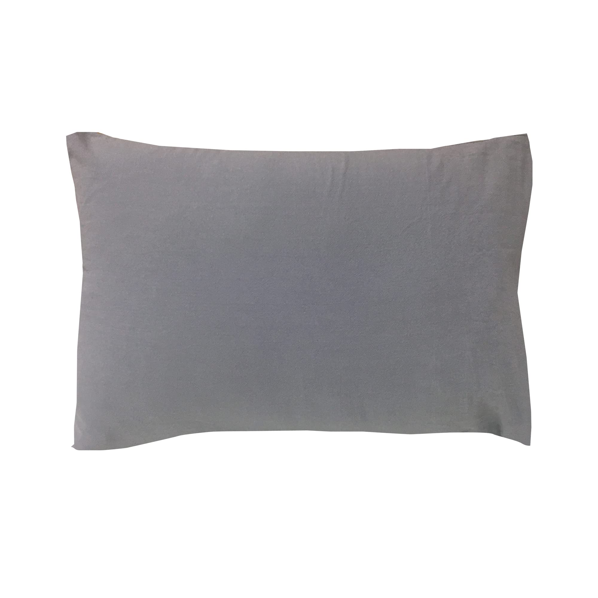 

MORIPiLO Morishita Pillow Earth Friendly Cover Type 4620812 Cover, (Gray), 43x63cm, 100% Cotton, Zipperless,