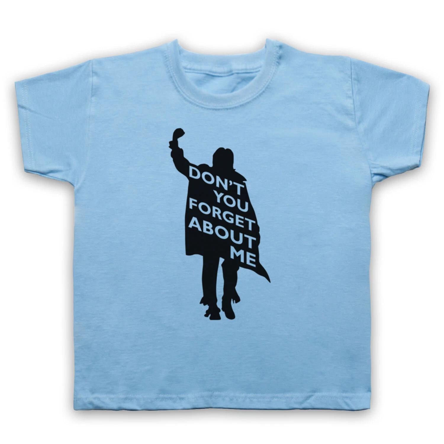 BREAKFAST CLUB DON T YOU FORGET ABOUT ME NELSON JUDD KIDS CHILDS T-shirt 100