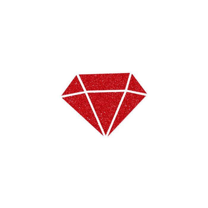 Peinture - Izink - Diamond - Rouge - 80ml - Brillance exceptionnelle