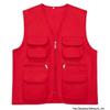 Volunteer Multi-Pocket Logo Workwear Vest - Engineering Protection & Advertising Wear