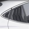 For Toyota Camry 2025 2026 Carbon Fiber Look Vent Window Scoop Louver Cover Trim