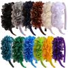 Multi-Layers Baby Headband Big Flower Hairband Fashion Accessory Girl Hair Hoop  Children Gifts