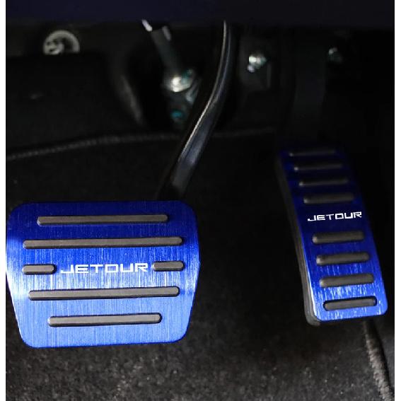 For Chery Jetour X70 X90 Plus X95 Dashing 2018      2024 Car Gas Fuel Accelerator Brake Pedal Cover Non-Slip