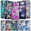 Phone Case For Oppo Reno13 Reno12 Reno11 F Reno10 Pro A54 A53 A95 A76 A74 A57 A98 A80 A79 5G A78 4G Cover Flower Marble Geometry